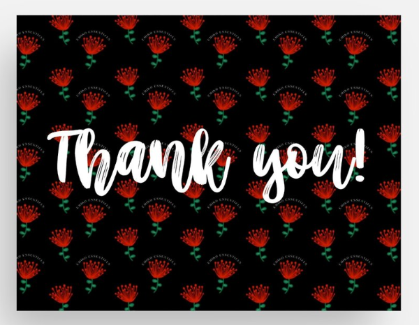 'Ohi'a Lehua Thank You Cards
