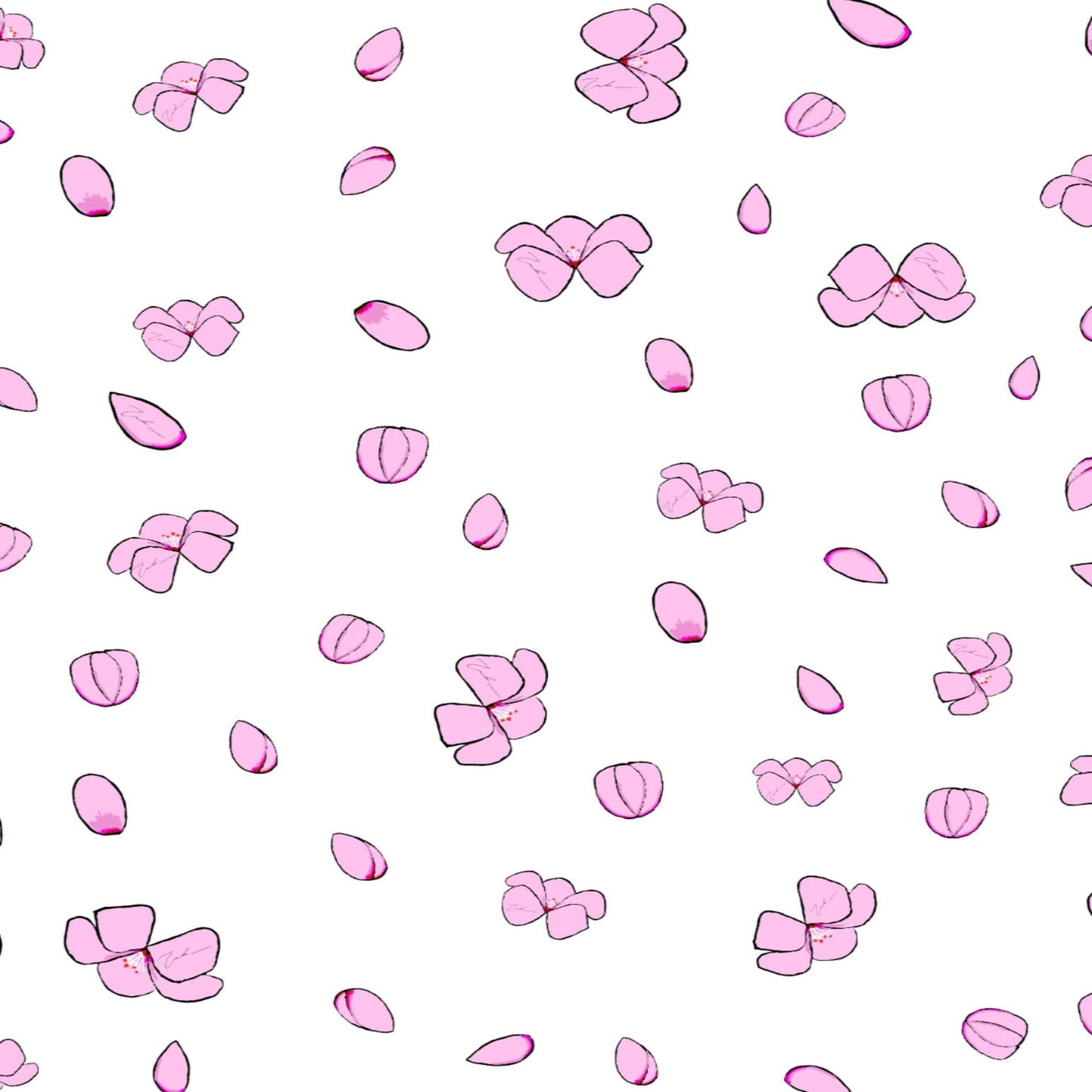 Sakura Poly Mailers